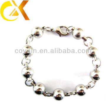 New type steel ball stainless steel jewelry unisex bracelet